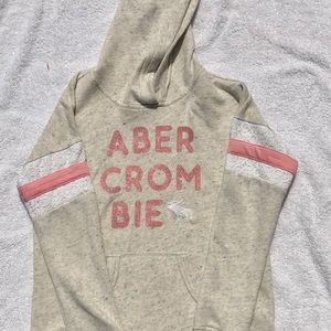 Abercrombie kids pullover